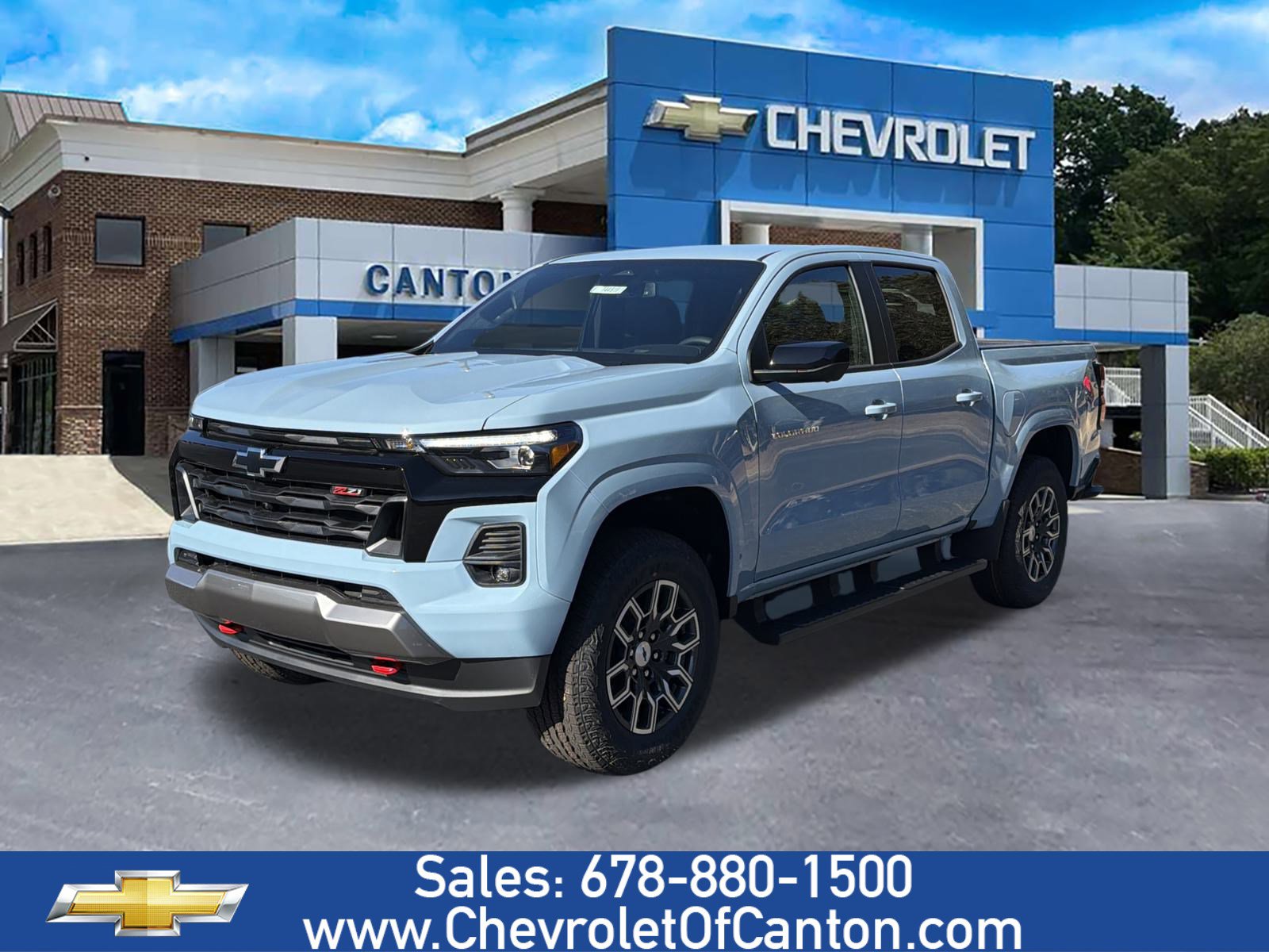 2026 Chevrolet Colorado Z71's photo