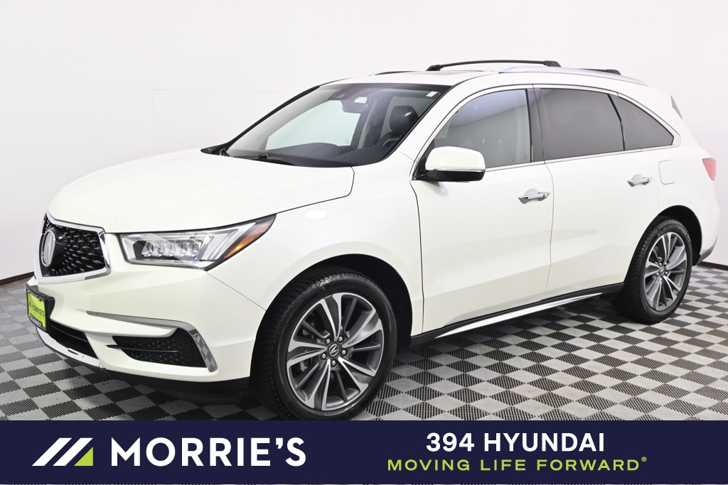 Used 2019 Acura MDX Technology Package with VIN 5J8YD4H52KL015908 for sale in St. Louis Park, Minnesota
