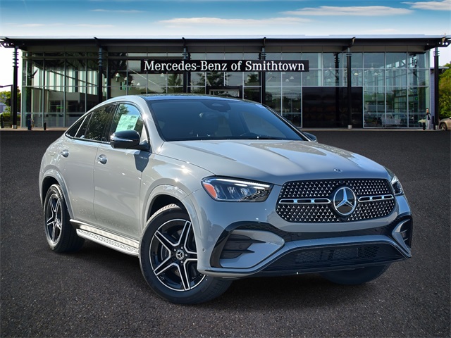 2026 Mercedes-Benz GLE Coupe GLE450's photo