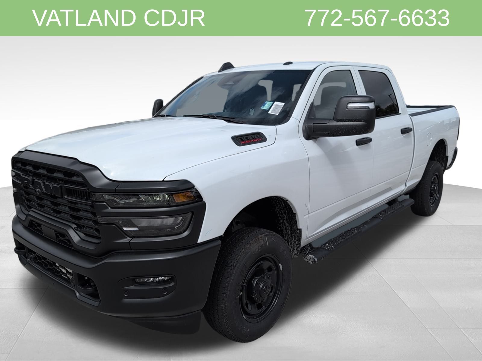 2026 Ram 2500 Tradesman photo 3