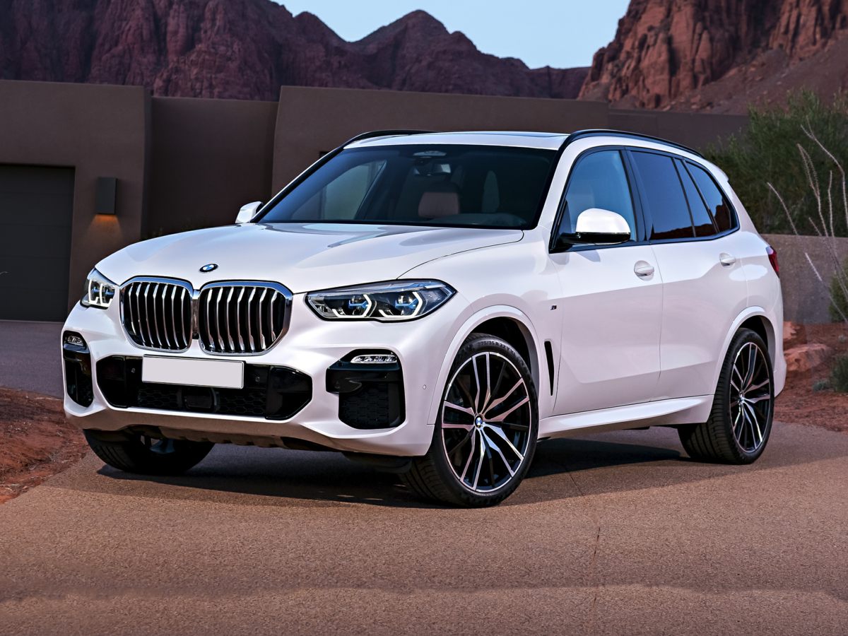2020 BMW X5 40i's photo