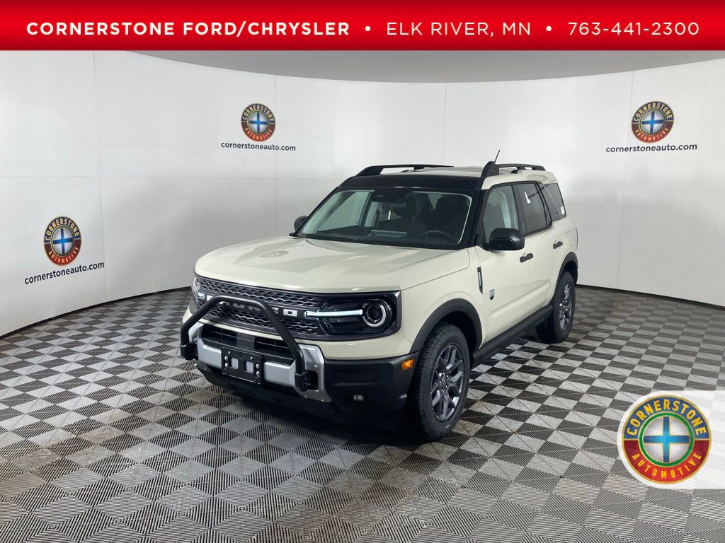 2025 Ford Bronco Sport Big Bend's photo