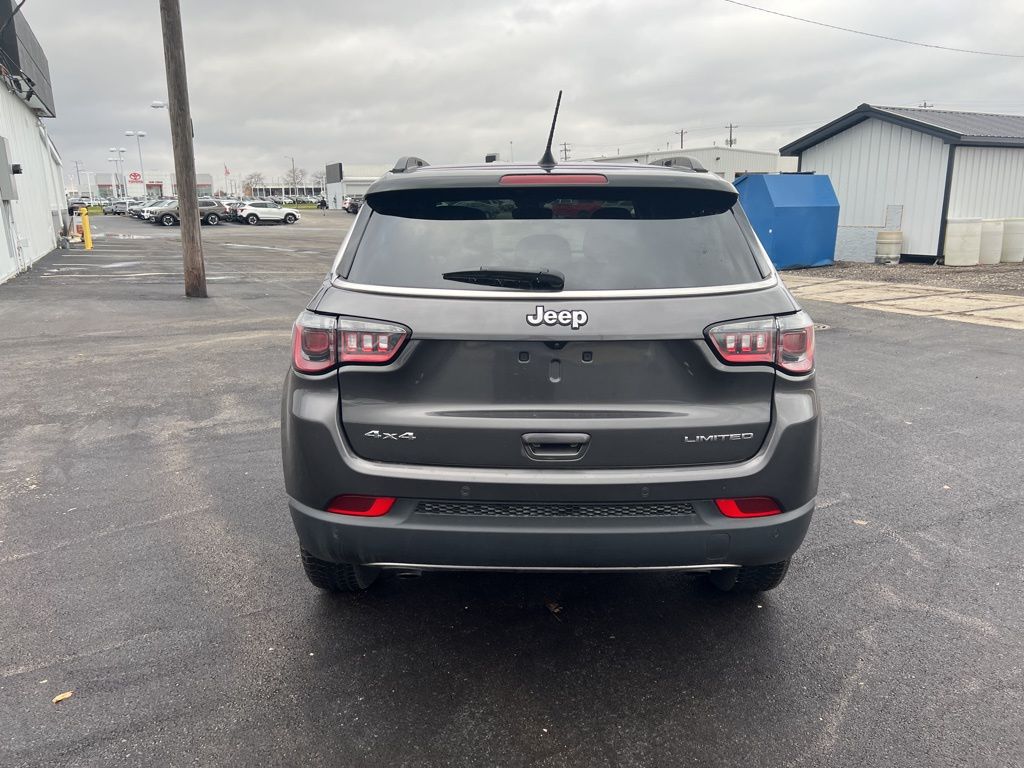 2023 Jeep Compass Limited photo 4