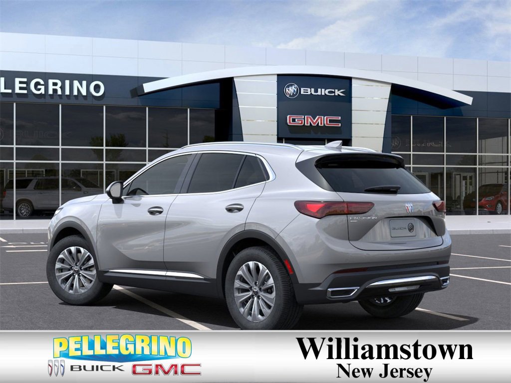 2025 Buick Envision Preferred photo 3