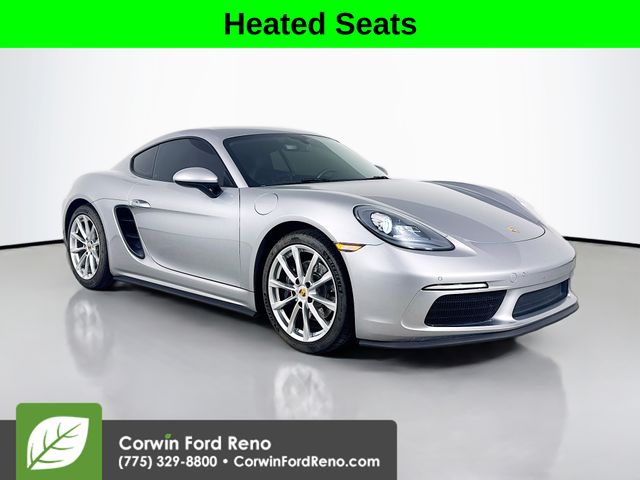 2018 Porsche 718