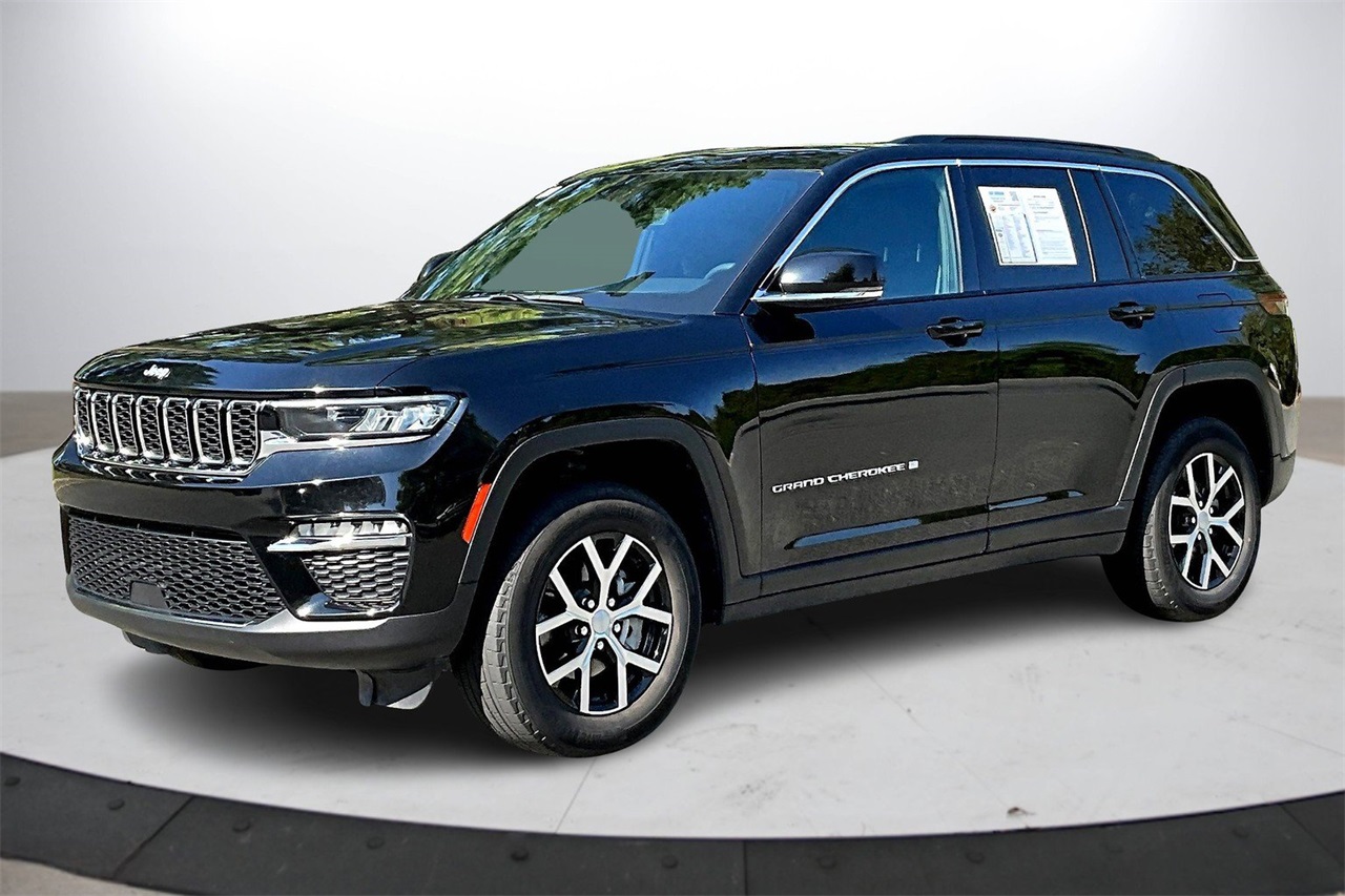 2024 Jeep Grand Cherokee Limited photo 4