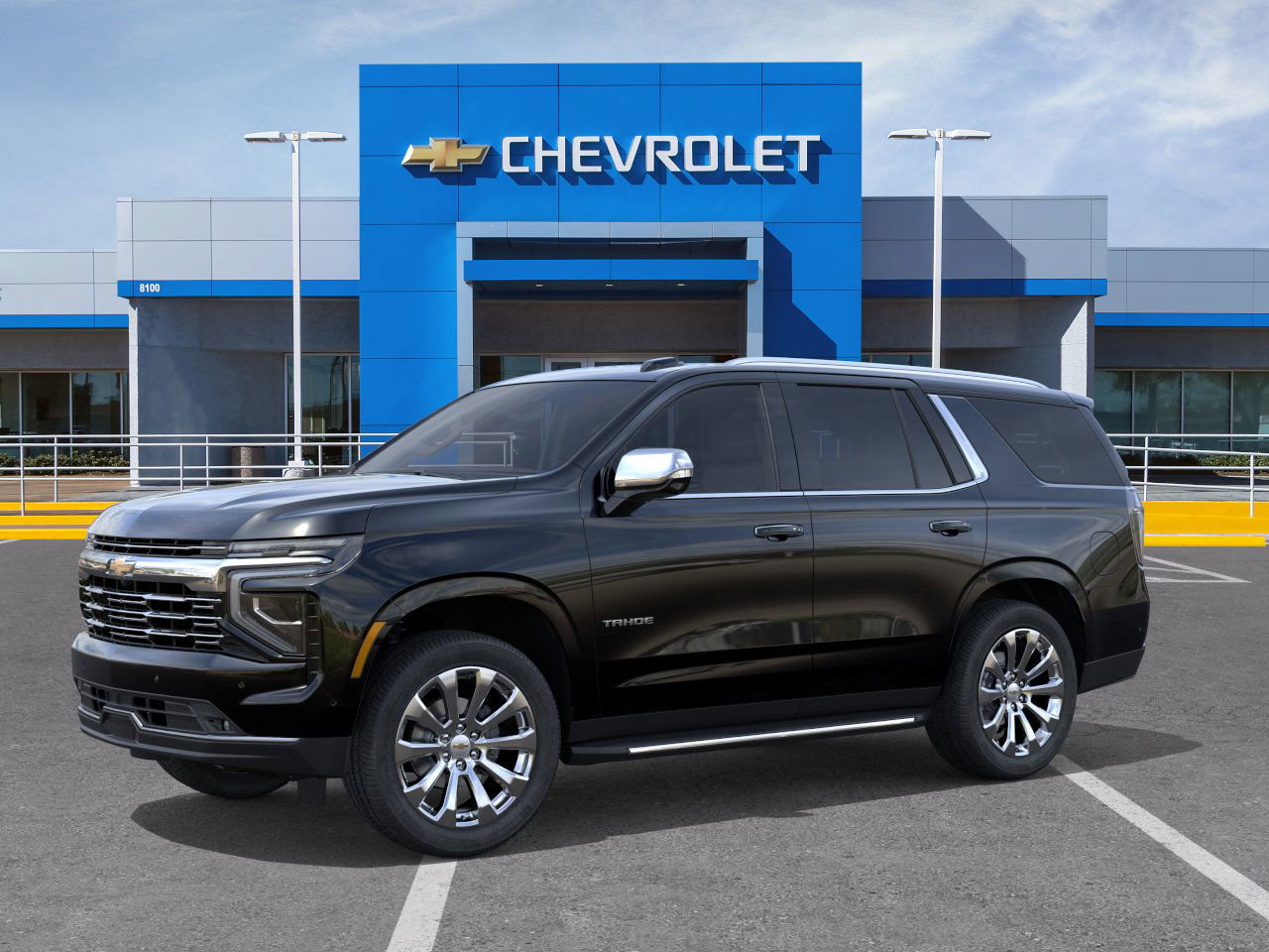 2025 Chevrolet Tahoe Premier photo 2