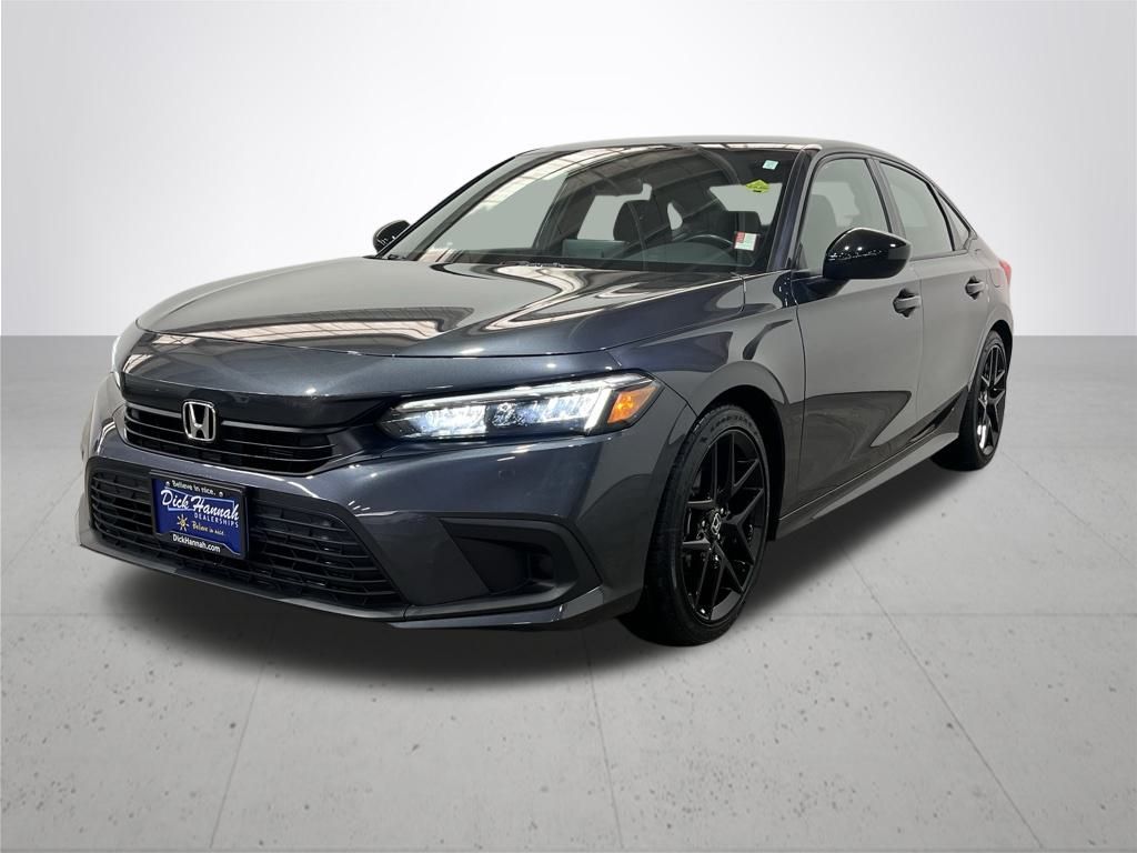 2024 Honda Civic Sport photo 2