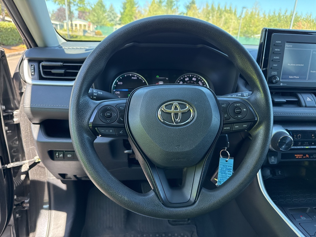 2021 Toyota RAV4 Hybrid LE photo 8