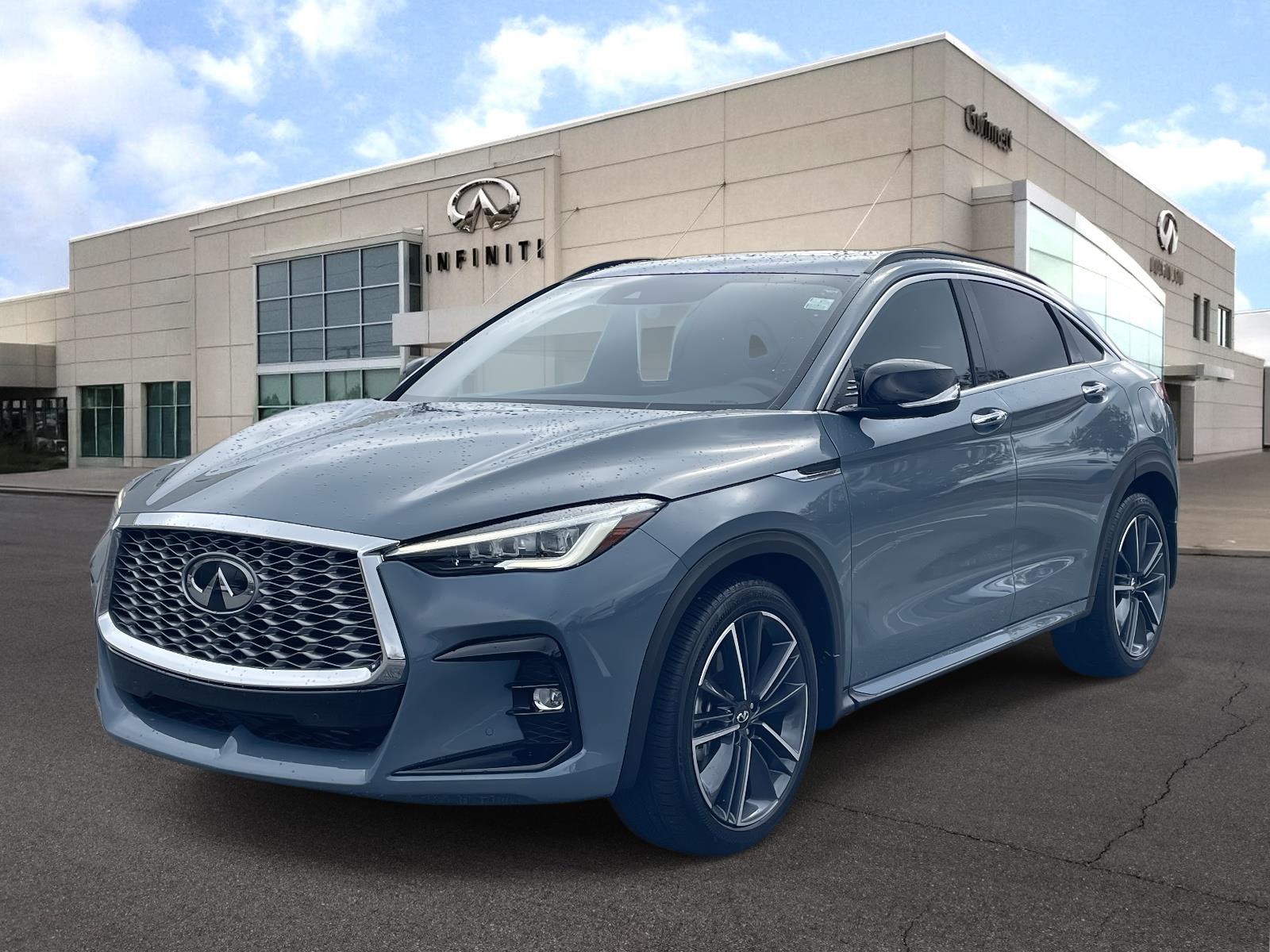 2025 INFINITI QX55 Essential's photo