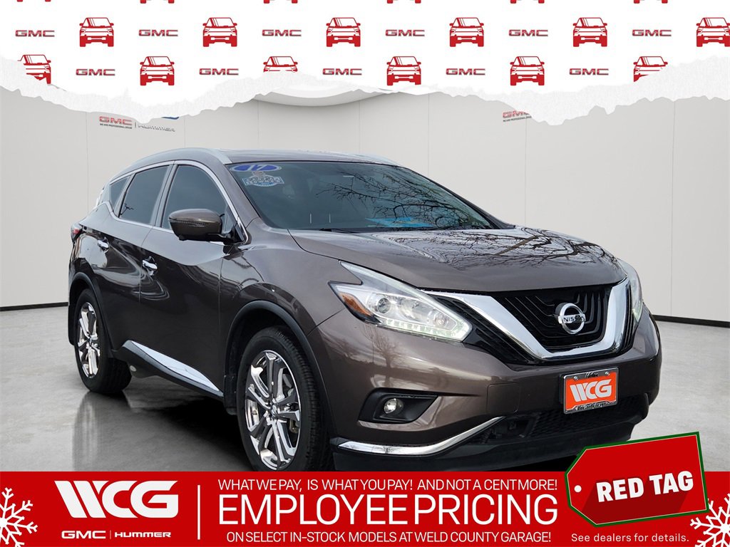 2017 Nissan Murano Platinum's photo