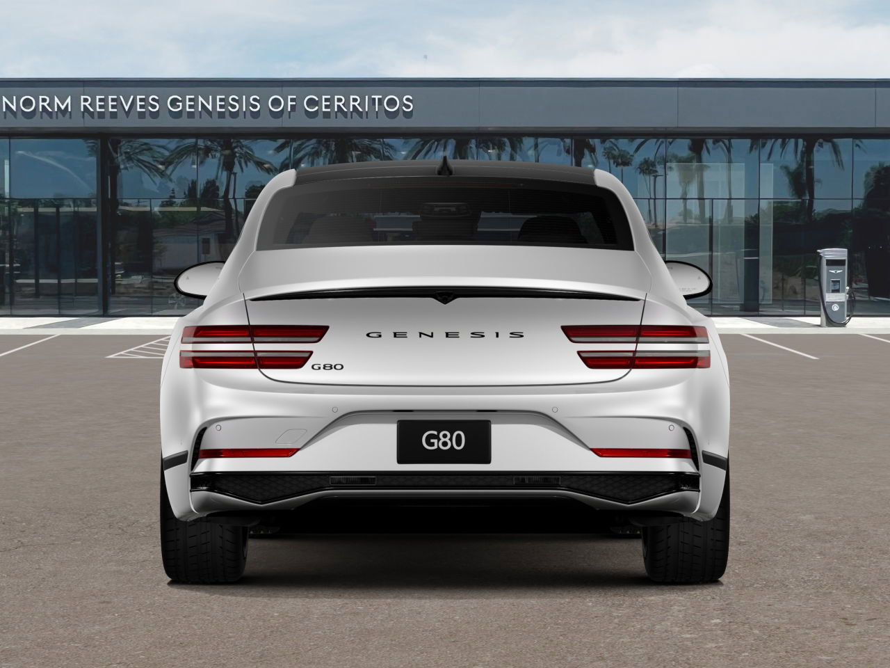 2026 Genesis G80 3.5T Prestige photo 6