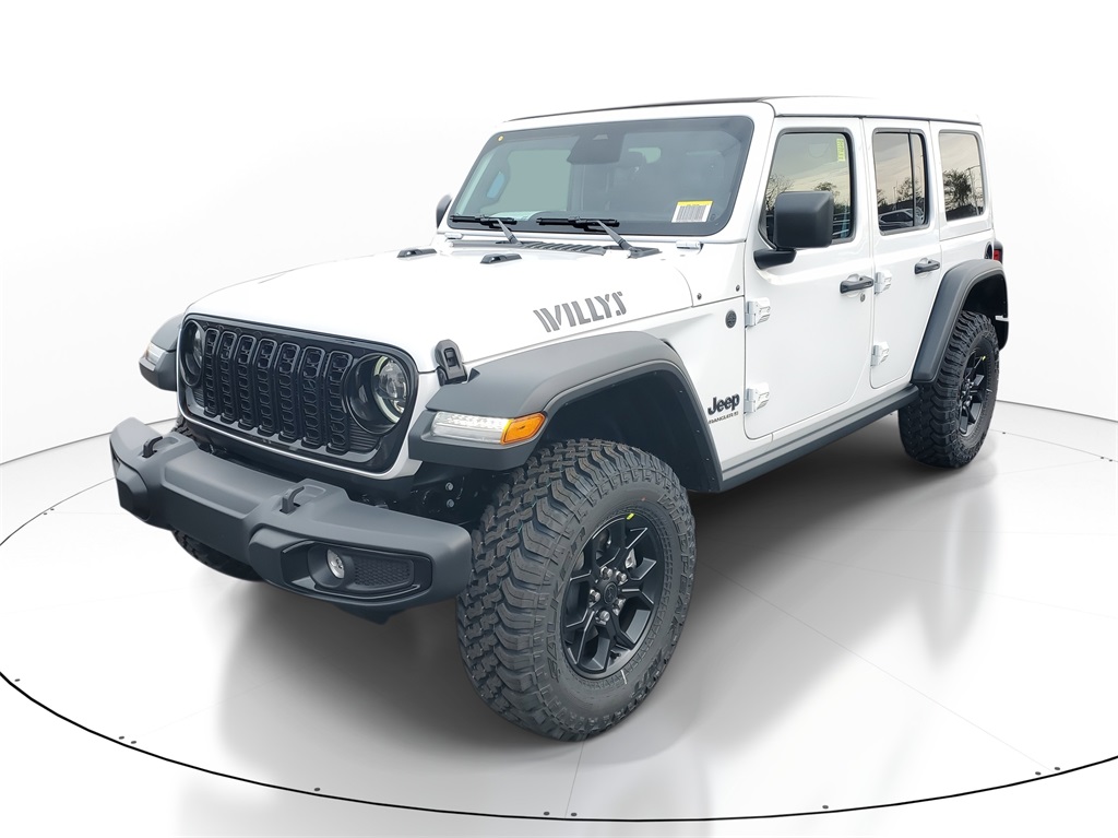 2026 Jeep Wrangler Willys photo 2