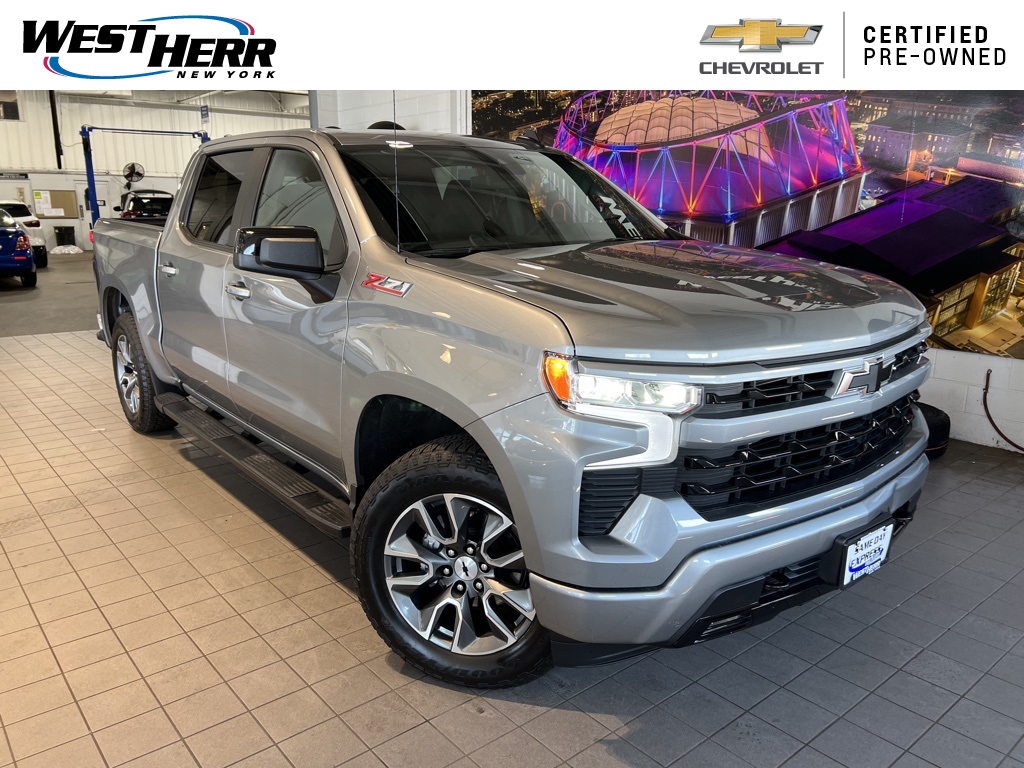 2025 Chevrolet Silverado 1500 RST