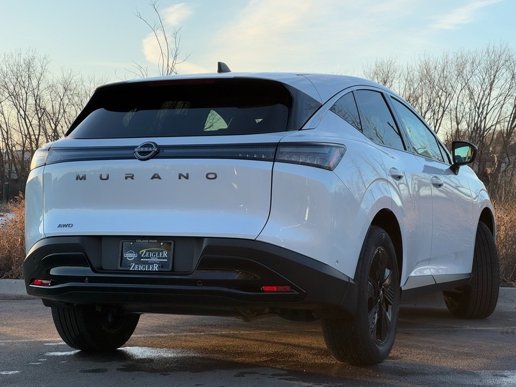 2025 Nissan Murano SV photo 4