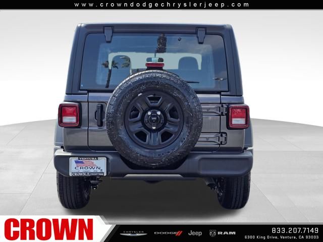 2025 Jeep Wrangler Sport photo 6