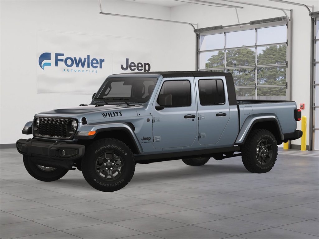 2025 Jeep Gladiator Willys photo 2