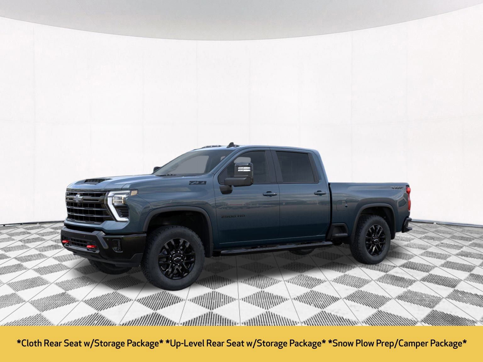 2026 Chevrolet Silverado 2500HD LT photo 4