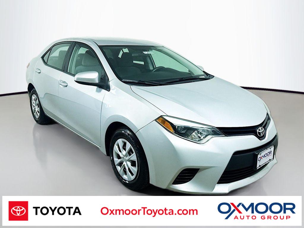 2016 Toyota Corolla L