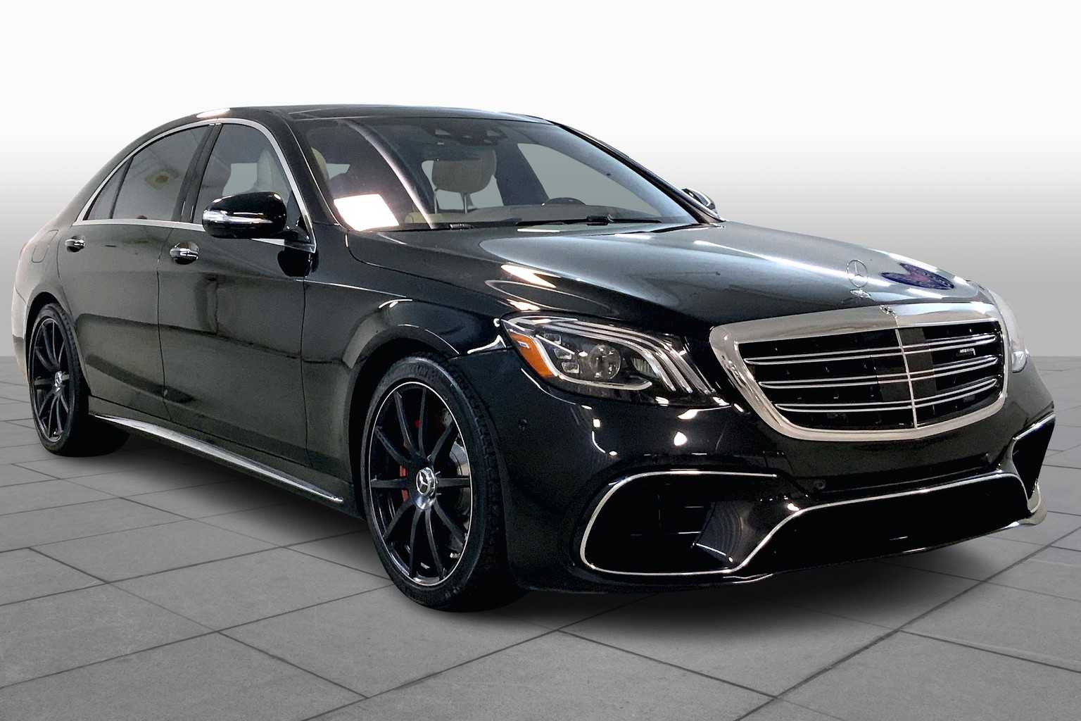 Used 2020 Mercedes-Benz S-Class AMG S63 with VIN WDDUG8JBXLA522523 for sale in Kansas City