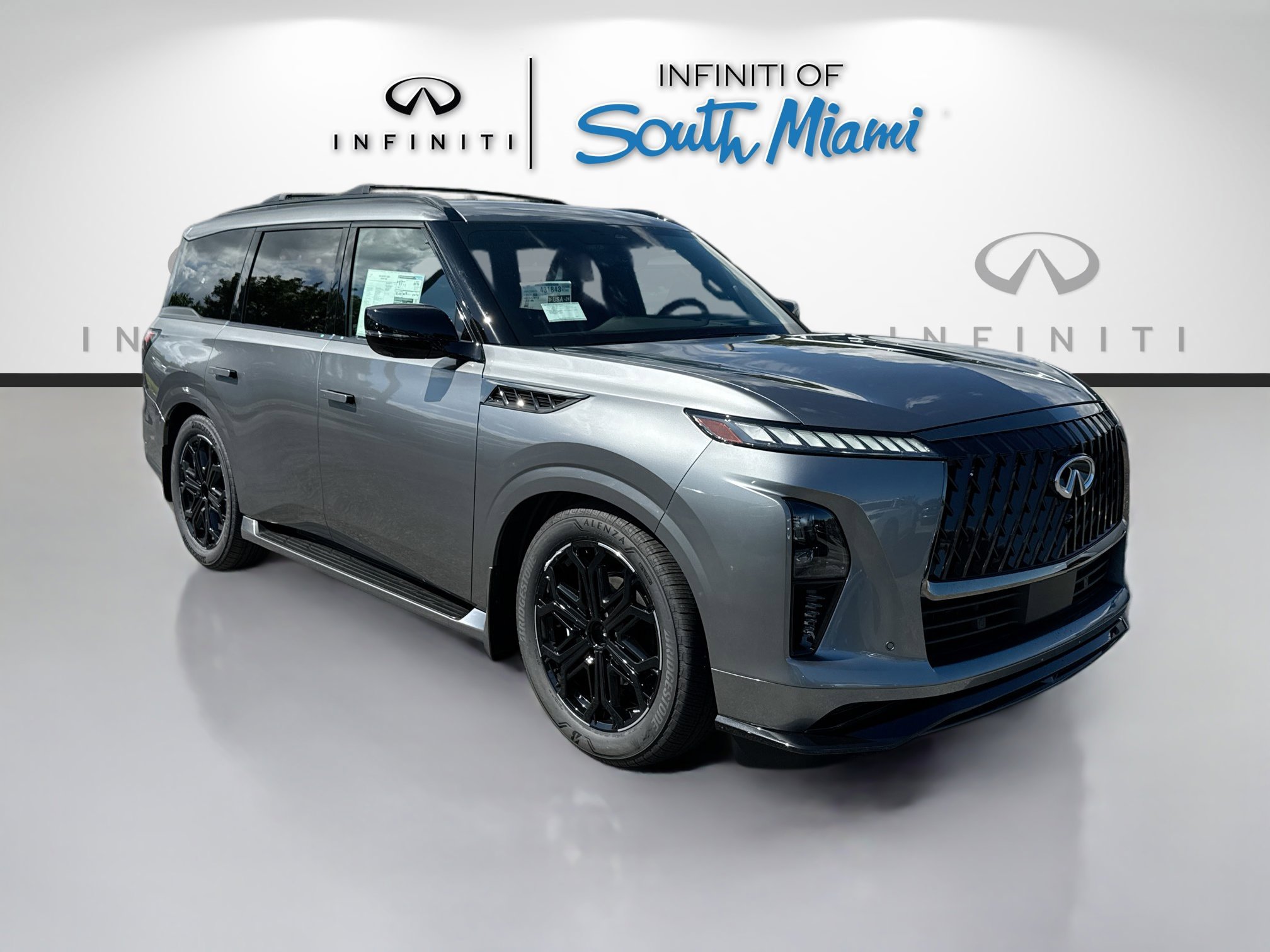 2026 INFINITI QX80 Sport's photo