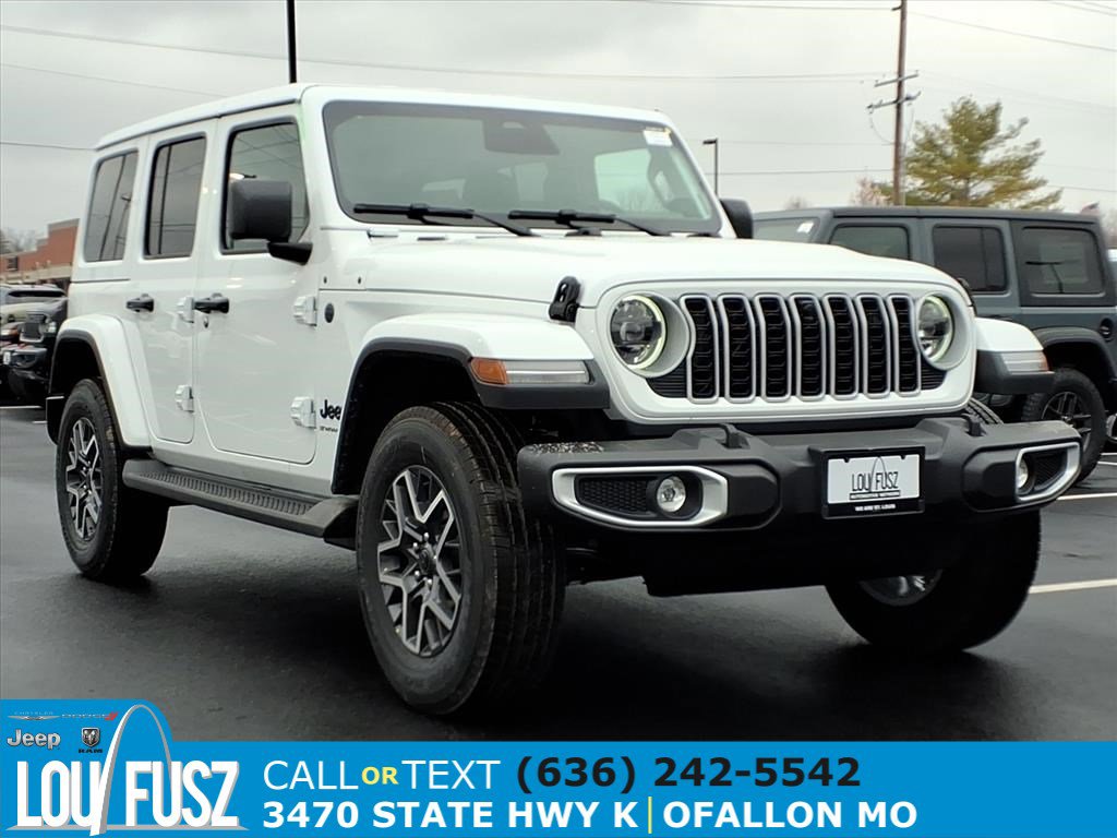 2026 Jeep Wrangler 4-Door Sahara's photo