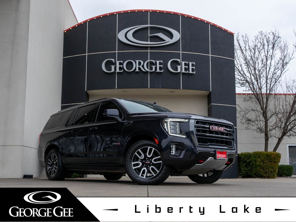 2023 GMC Yukon XL AT4's photo