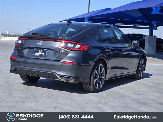 2026 Honda Civic Hatchback Hybrid Sport Touring photo 4