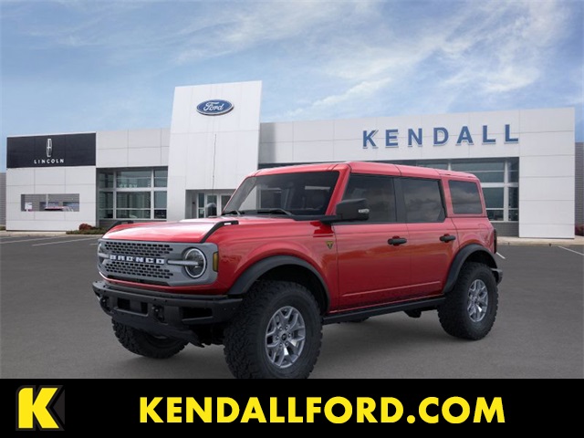 2025 Ford Bronco 4-Door Badlands's photo