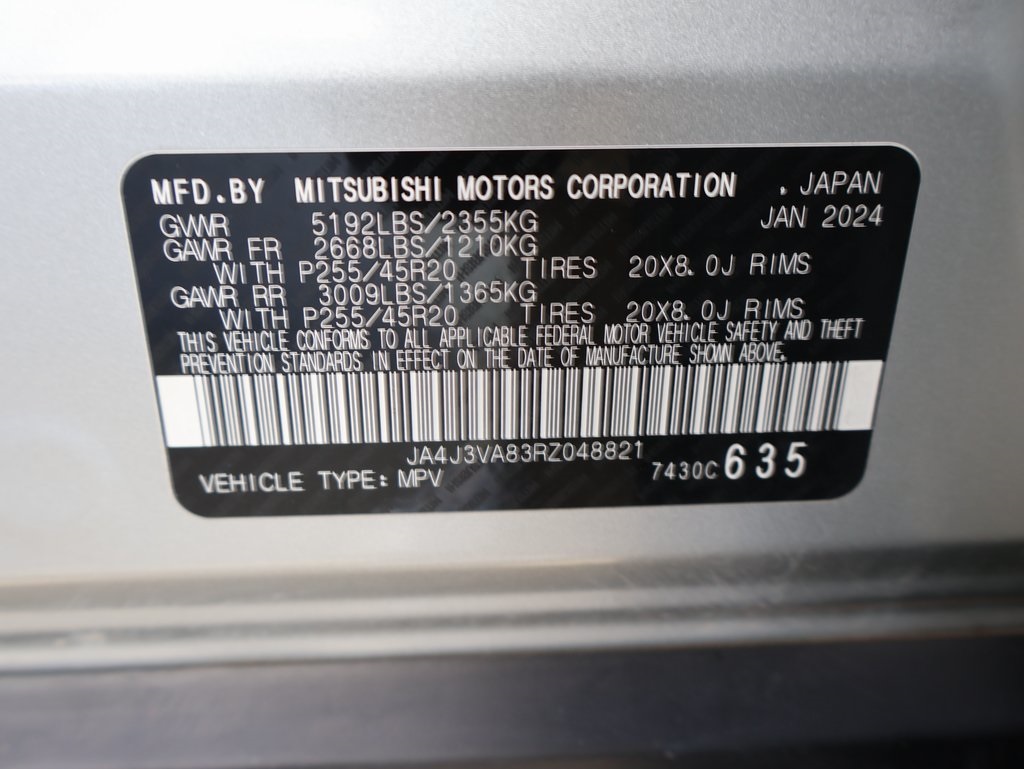 2024 Mitsubishi Outlander SE photo 41