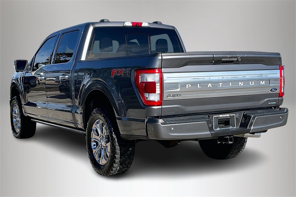 2022 Ford F-150 Platinum photo 4