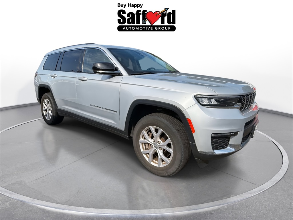 2022 Jeep Grand Cherokee Limited photo 2