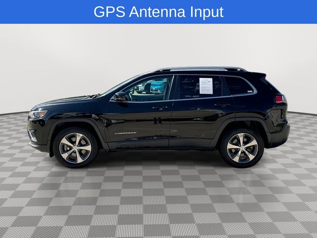 2019 Jeep Cherokee Limited photo 5