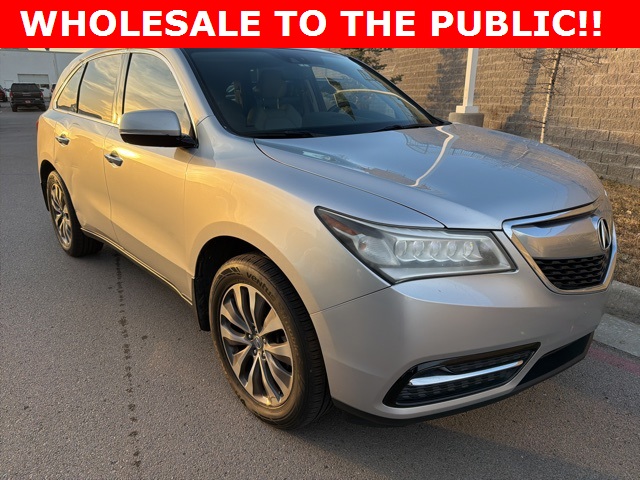 2014 Acura MDX Technology Package