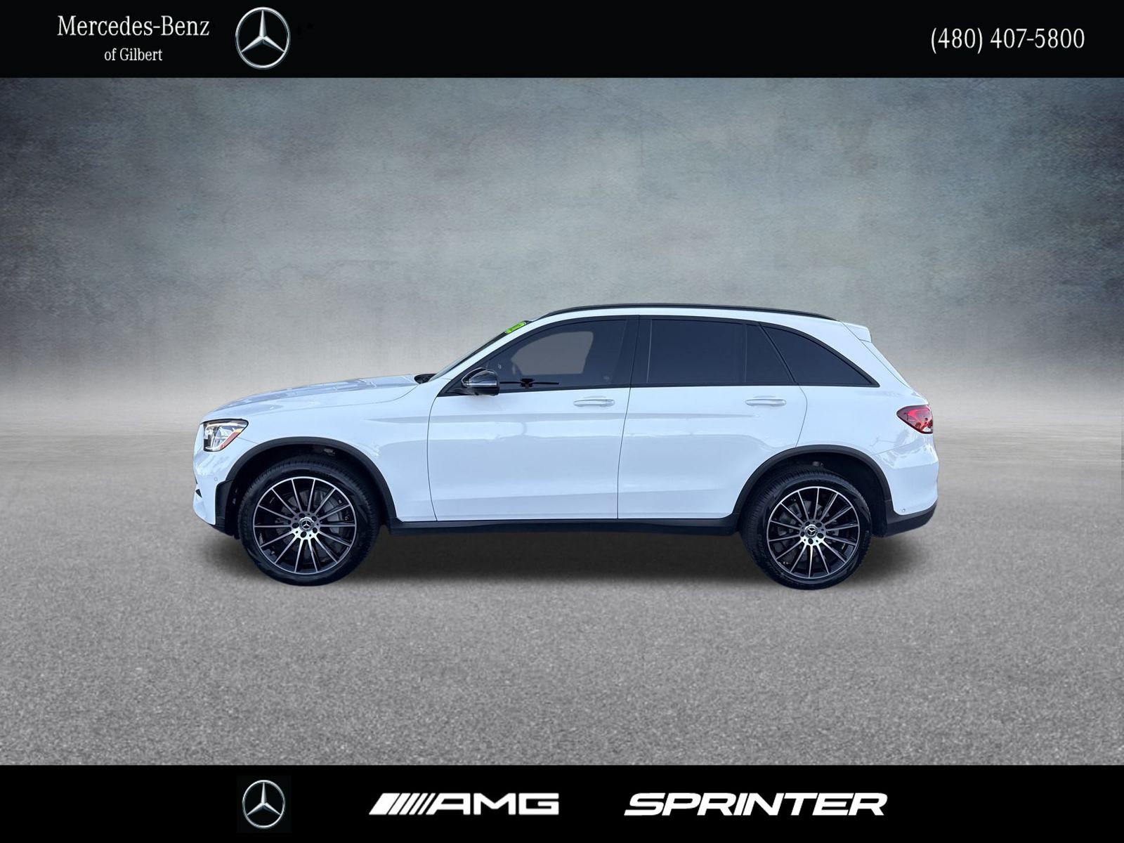 2021 Mercedes Benz GLC 300 4MATIC photo 2