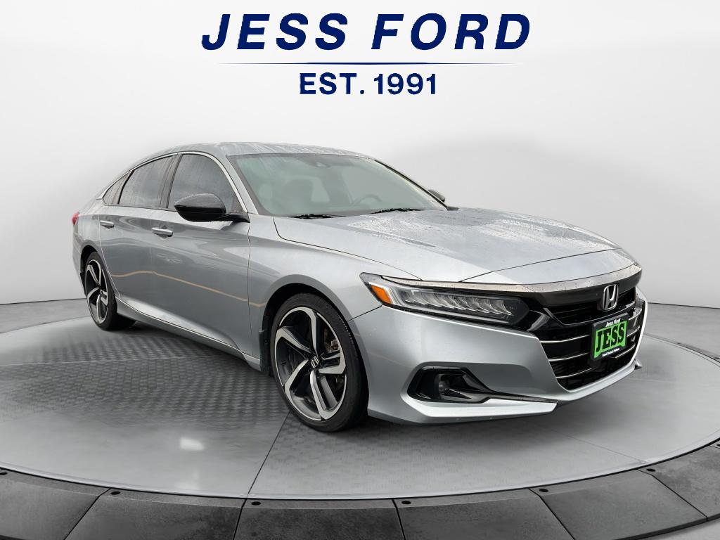 2021 Honda Accord Sport photo 7
