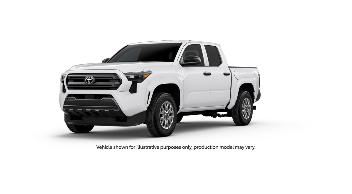 New 2025 Toyota Tacoma SR 4X4 DOUBLE CAB in San Rafael # | Toyota Marin