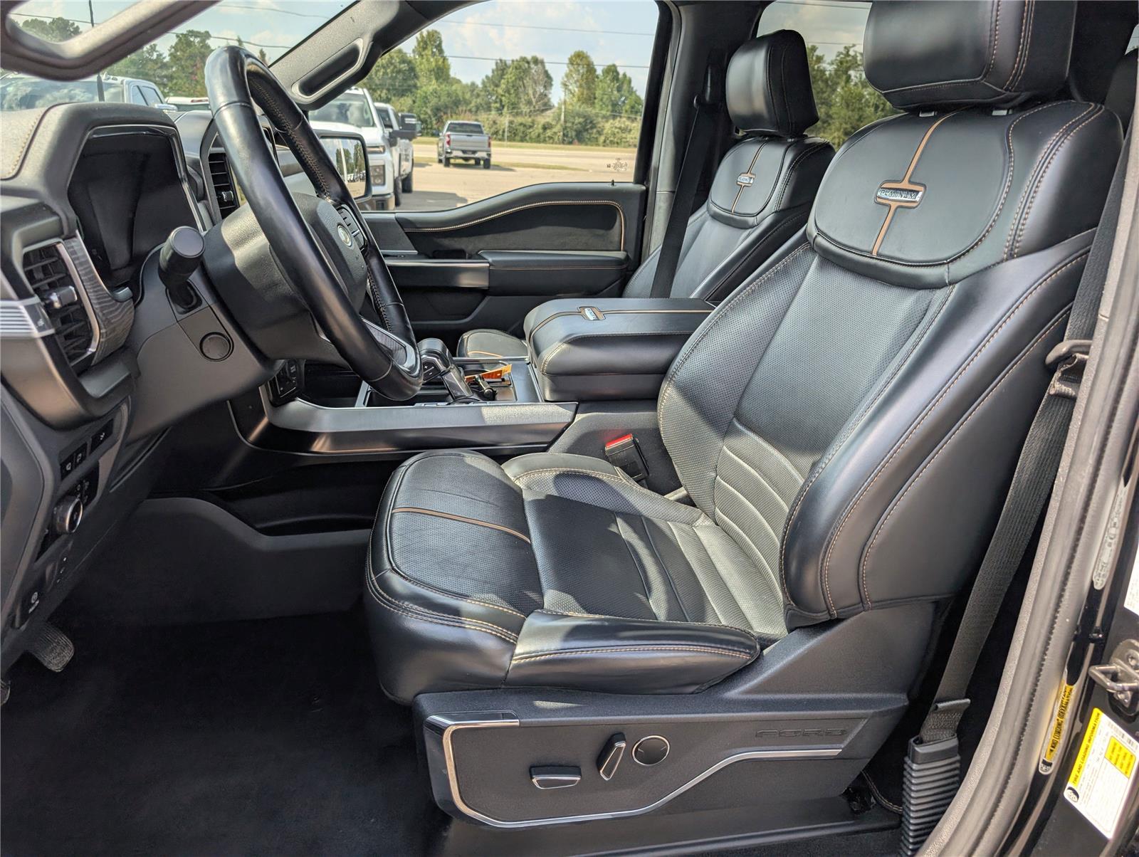 2023 Ford F-150 Platinum photo 12
