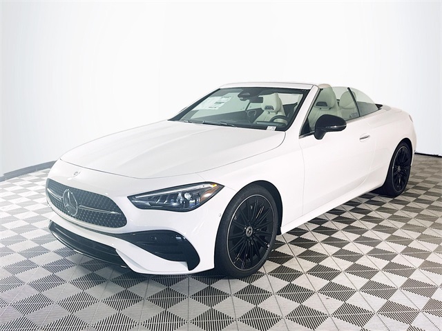 2026 Mercedes Benz CLE 300 4MATIC Cabriolet photo 3