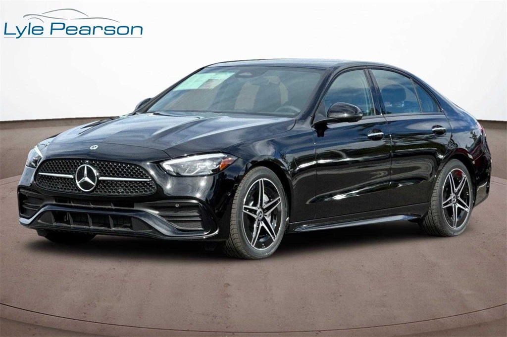 2024 Mercedes-Benz C-Class Sedan