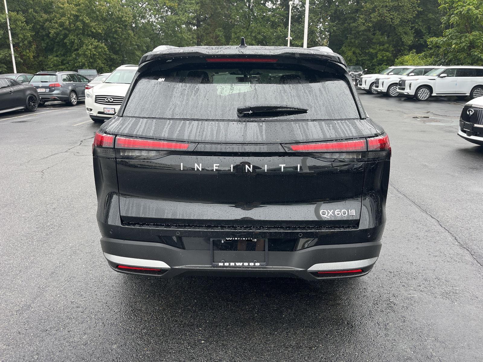 2026 Infiniti QX60 Luxe AWD photo 4