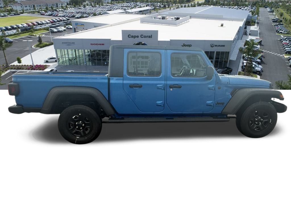 2025 Jeep Gladiator Sport photo 2