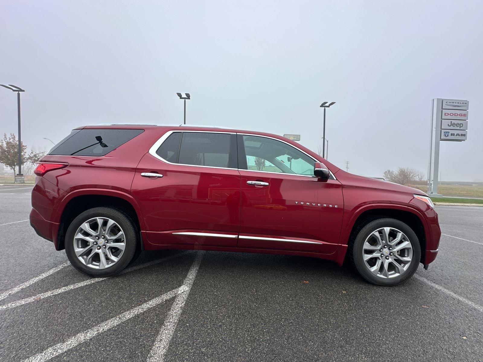 2019 Chevrolet Traverse Premier photo 4