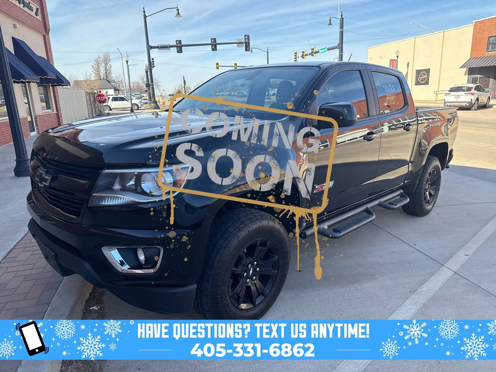 2016 Chevrolet Colorado Z71