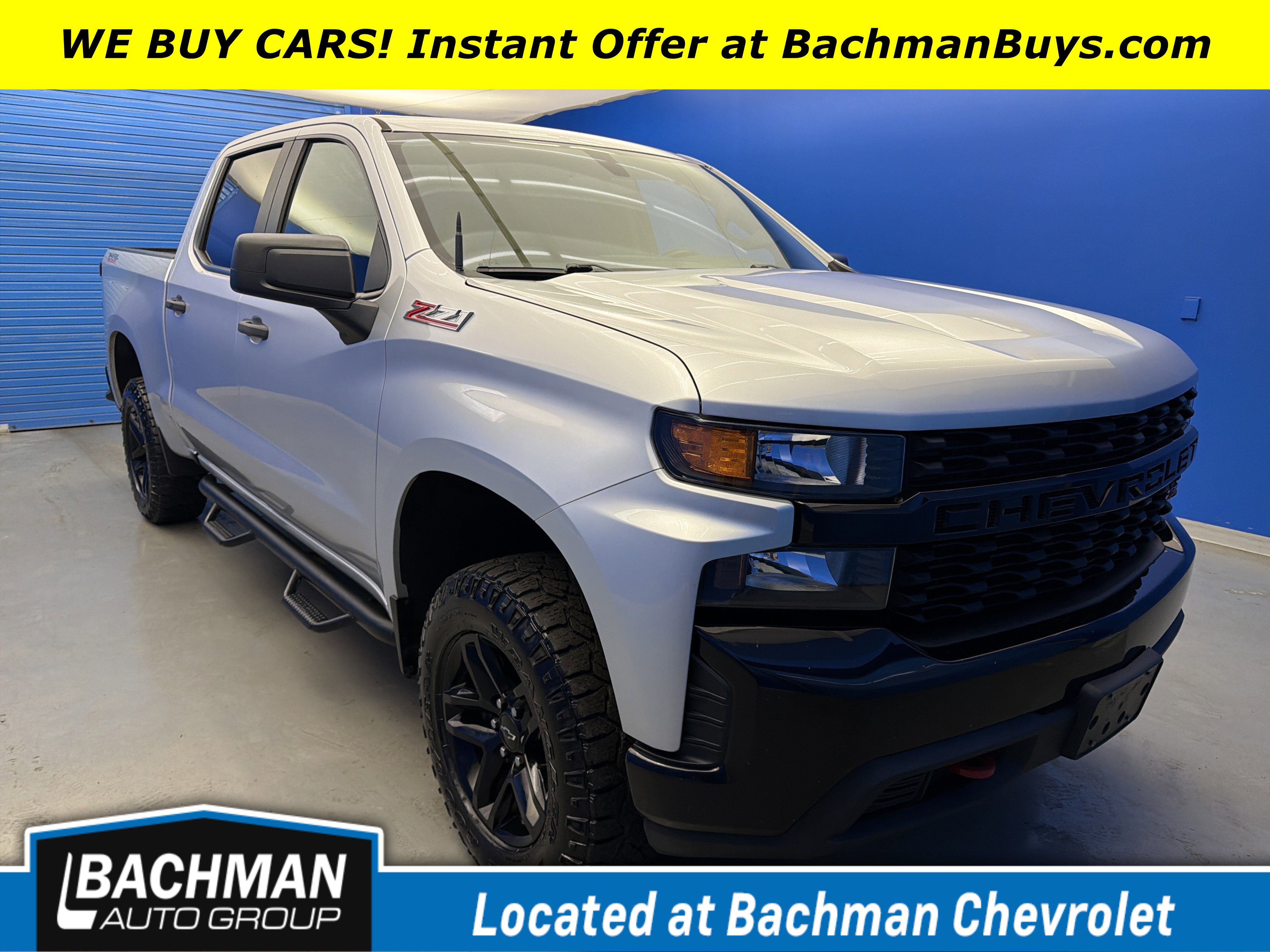 2019 Chevrolet Silverado 1500 Custom