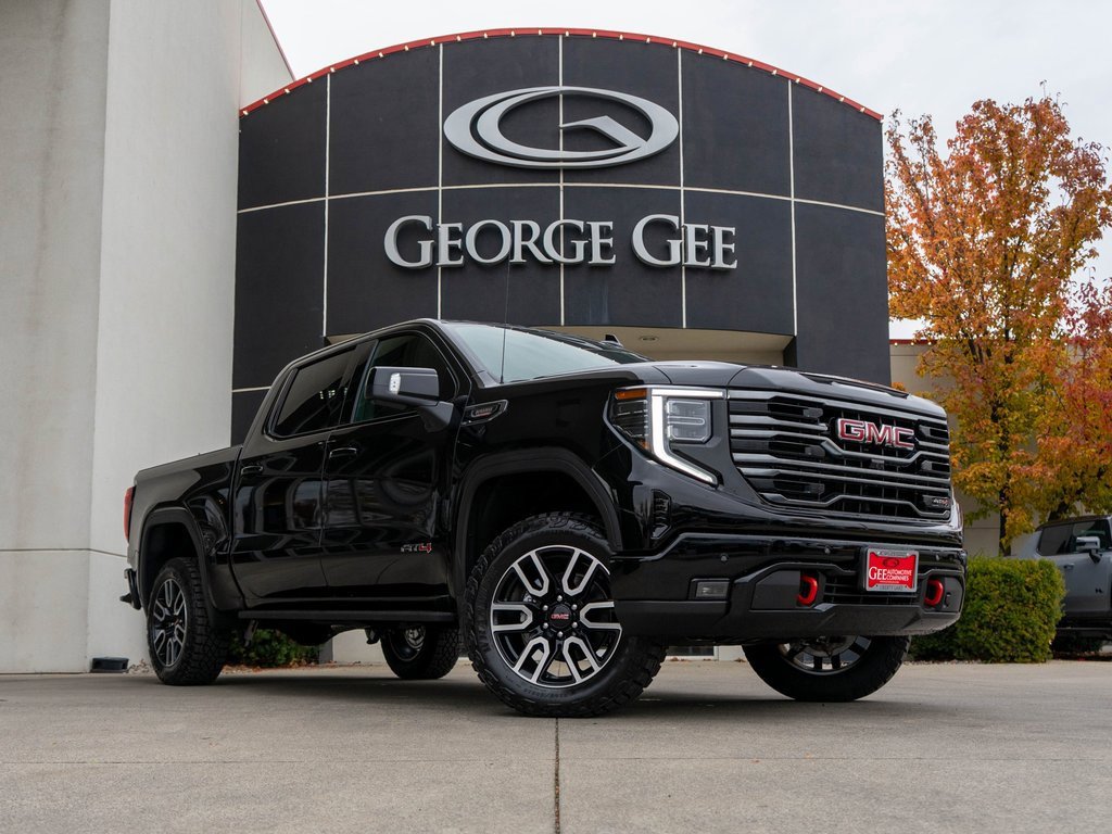 2026 GMC Sierra 1500 AT4's photo