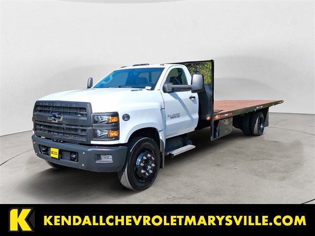 2024 Chevrolet Silverado 4500 Medium Duty Chassis Cab Work Truck's photo