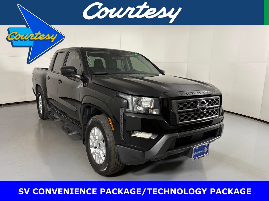 2023 Nissan Frontier