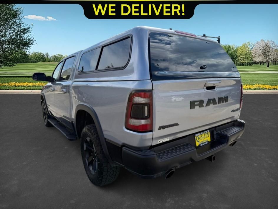 2019 Ram 1500 Sport Rebel photo 3