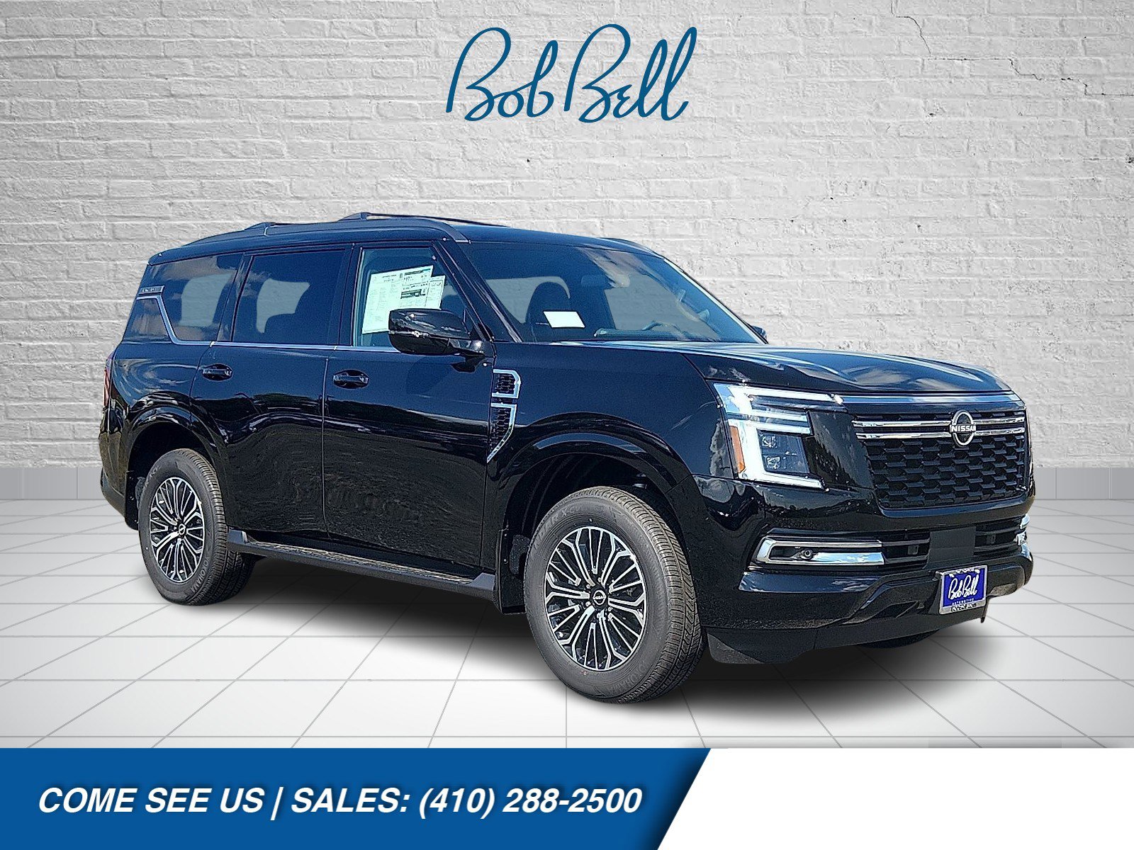 2026 Nissan Armada SL's photo